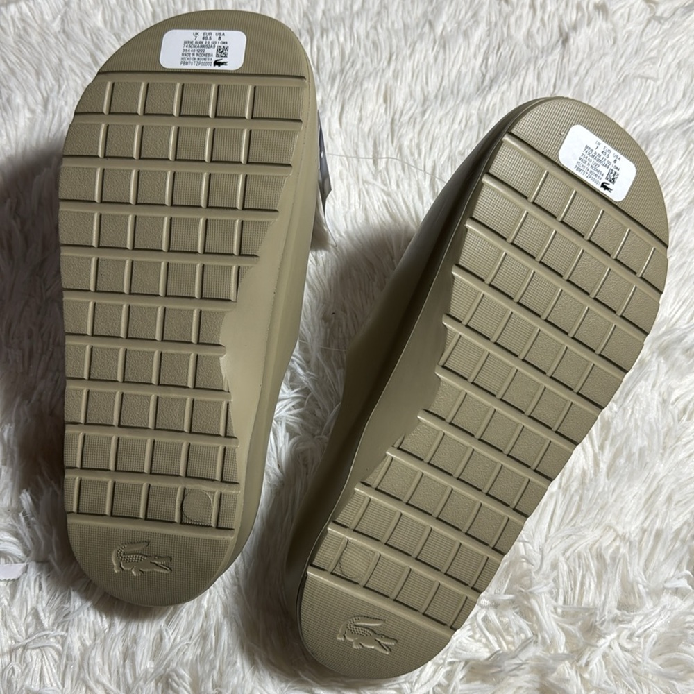 COPY - Men's Lacoste Serve Slide 2.0 Evo Synthetic Slides - Picture 4 of 4